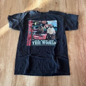 8ball & MJG graphic t-shirt